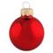 Whitehurst 40ct. 1.5" Shiny Glass Christmas Ornaments